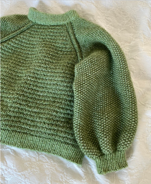 Yarn alternatives for the Dorthea Sweater