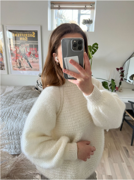 Yarn alternatives for Dorthea Sweater - Mohair Edition